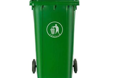 240L plastic garbage wastebin (2)