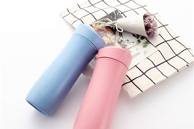 250ml cup coffee thermo eco water bottle (3)