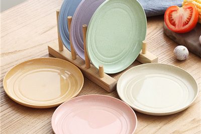 6 inch 15cm Wedding reusable plastic plate