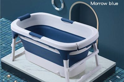 Adult plastic bath tub portable foldable hot selling (3)