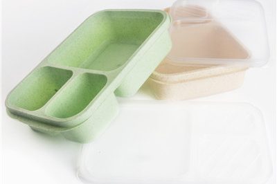 Bpa free kid plastic bento box eco friendly food (2)