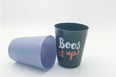 Custom logo printingp plastic reusable cups (2)