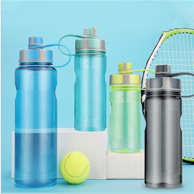 Custom logo sport drinking plastic water bottle