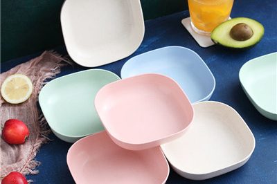 Custom plastic deep cheap fruit food plate (2)