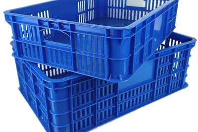 Eco-freindly plastic fruit and vegetable crate (4)