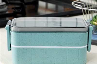 Eco-friendly kids bento square lunch box (4)