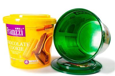 Eco friendly plastic food packaging buckets (1)