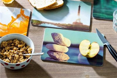Food grade melamine cutting board (1)
