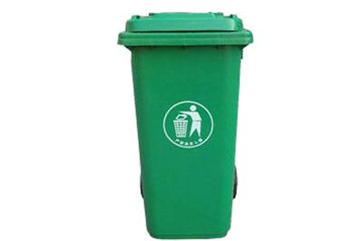 Foot pedal medical public plastic waste bin (6)