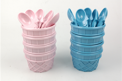Good design plastic ice cream cup free mould (3)