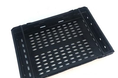 High quality nestable 25L moving plastic crates (4)