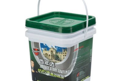 Hot sale white plastic buckets in high quality (3)