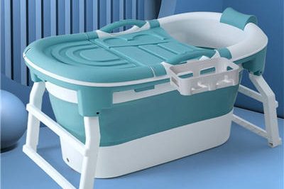 Hot selling aldults portable plastic bath tub (3)