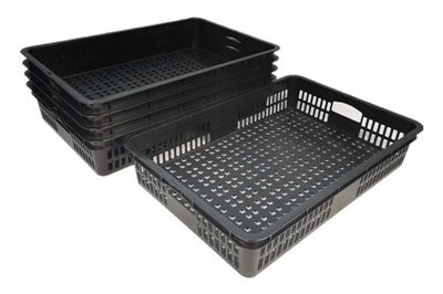 Hot selling cheap ventilated plastic crates (3)