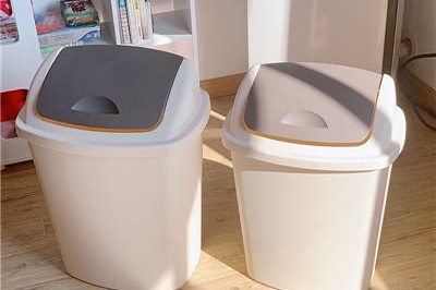 Indoor plastic wastebin for sale in good price (6)