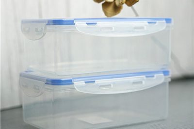 Microwave safe leak proof clear plastic food container (4)