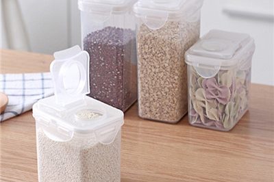 New arrival clear plastic storage box (1)