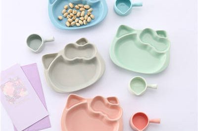 New cute design melamine customizable plastic plates (2)