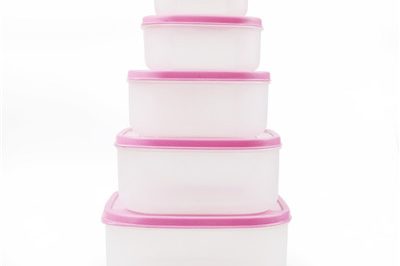Plastic bento adult food container (1)