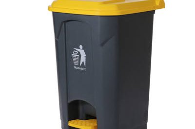 Plastic pedal waste bin waste for hotel kitchen (6)