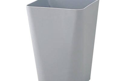 Simple design office rectangular plastic trash bin (5)