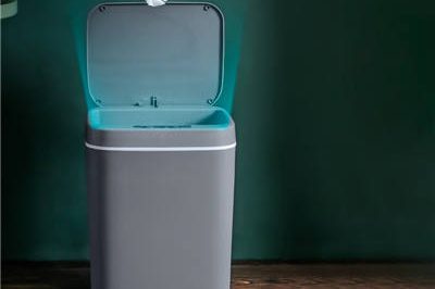 Smart plastic rash bin intelligent with sensor (5)