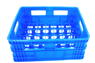 Wholesale beer wine milk plastic crate industrial use (1)
