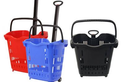 Wholesale plastic basket for stores (3)