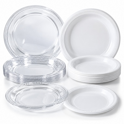 Disposable Plastic Plates
