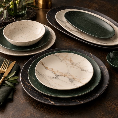 Melamine Plates