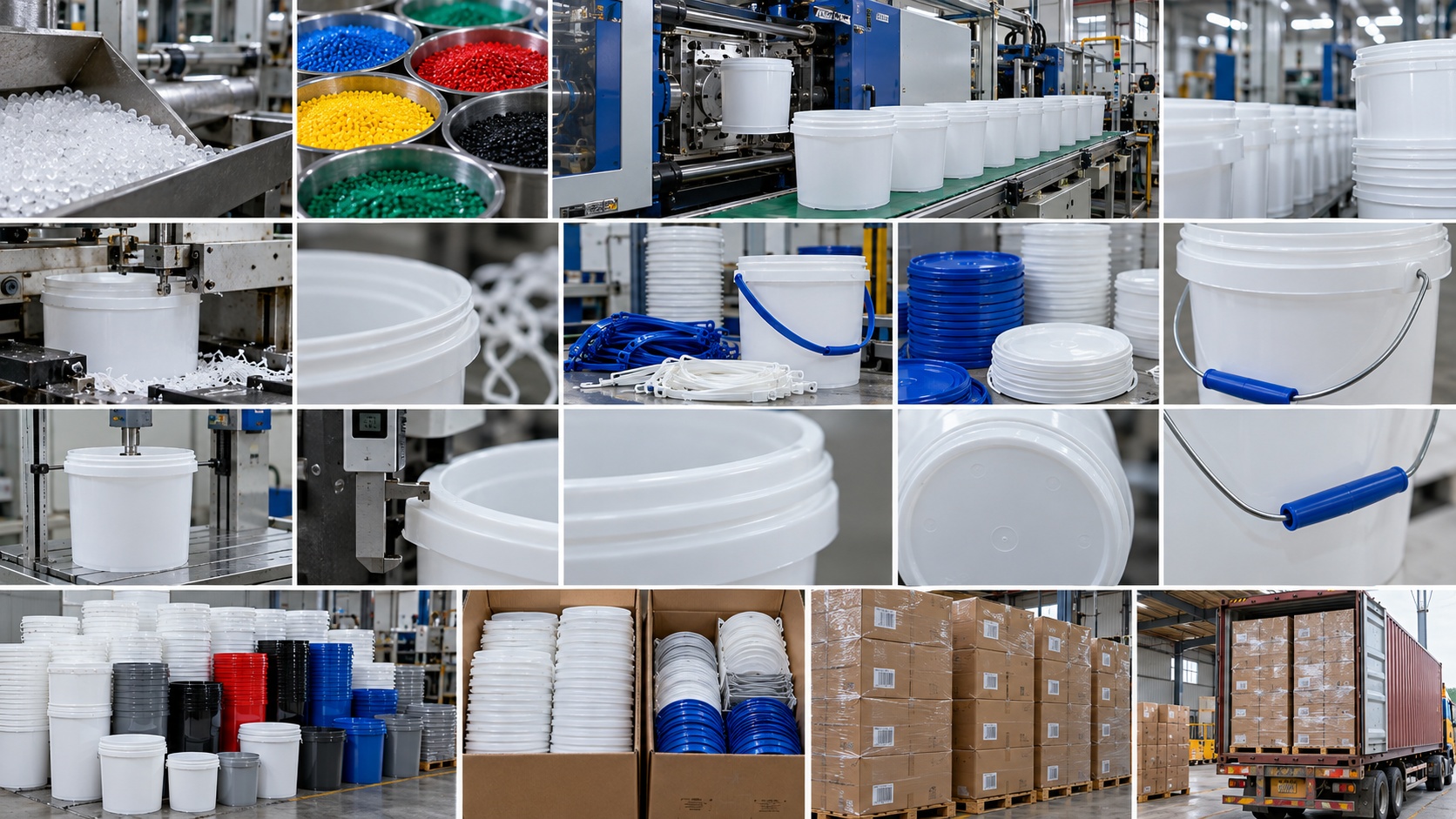 Plastic Buckets