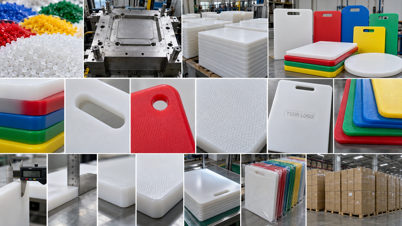 Plastic Cutting Board