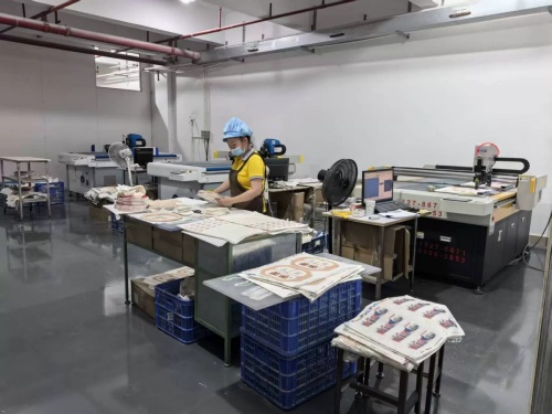 Plastic Dinnerware Printing and Decoration Workshop