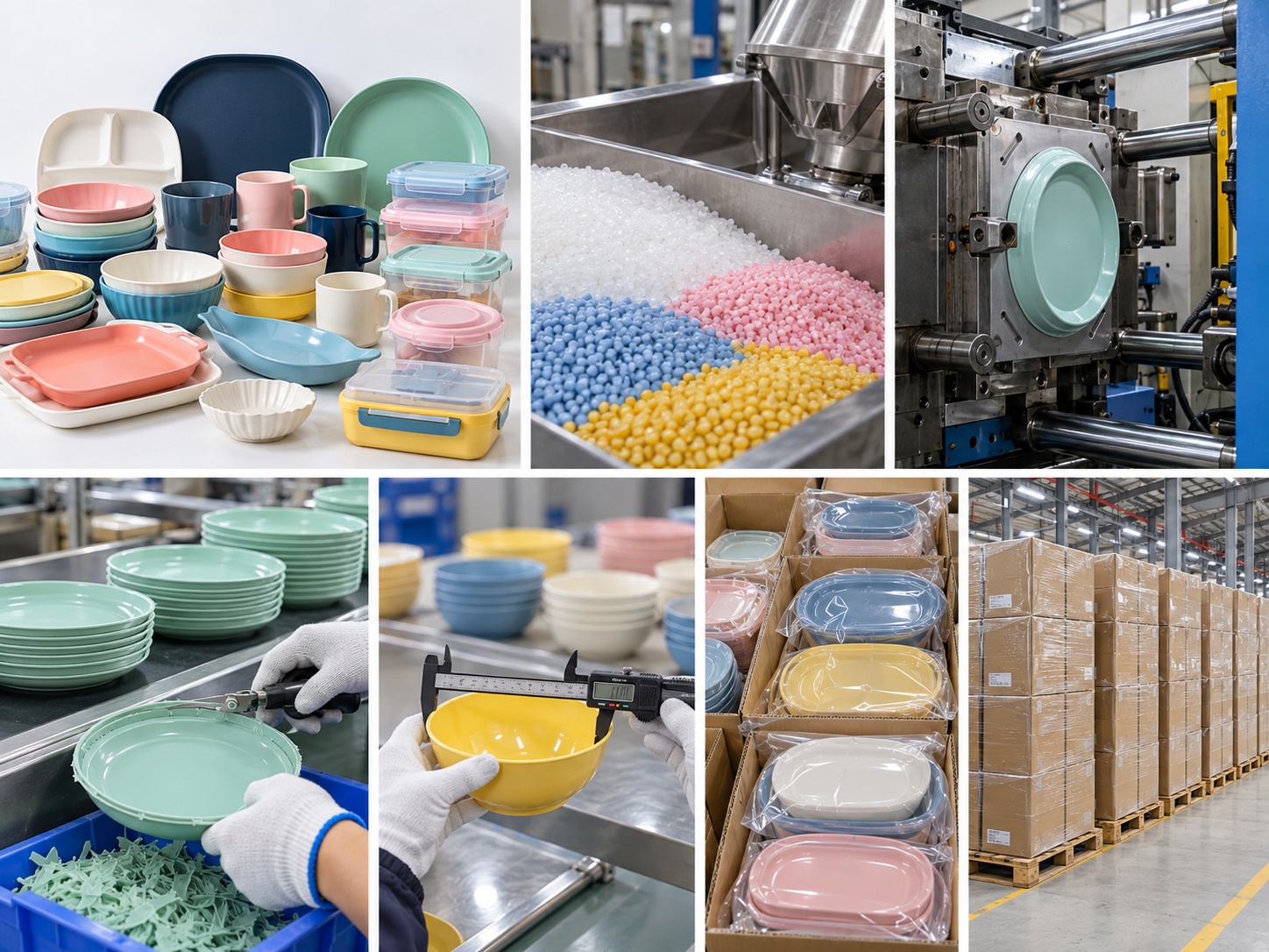 Plastic Dinnerware