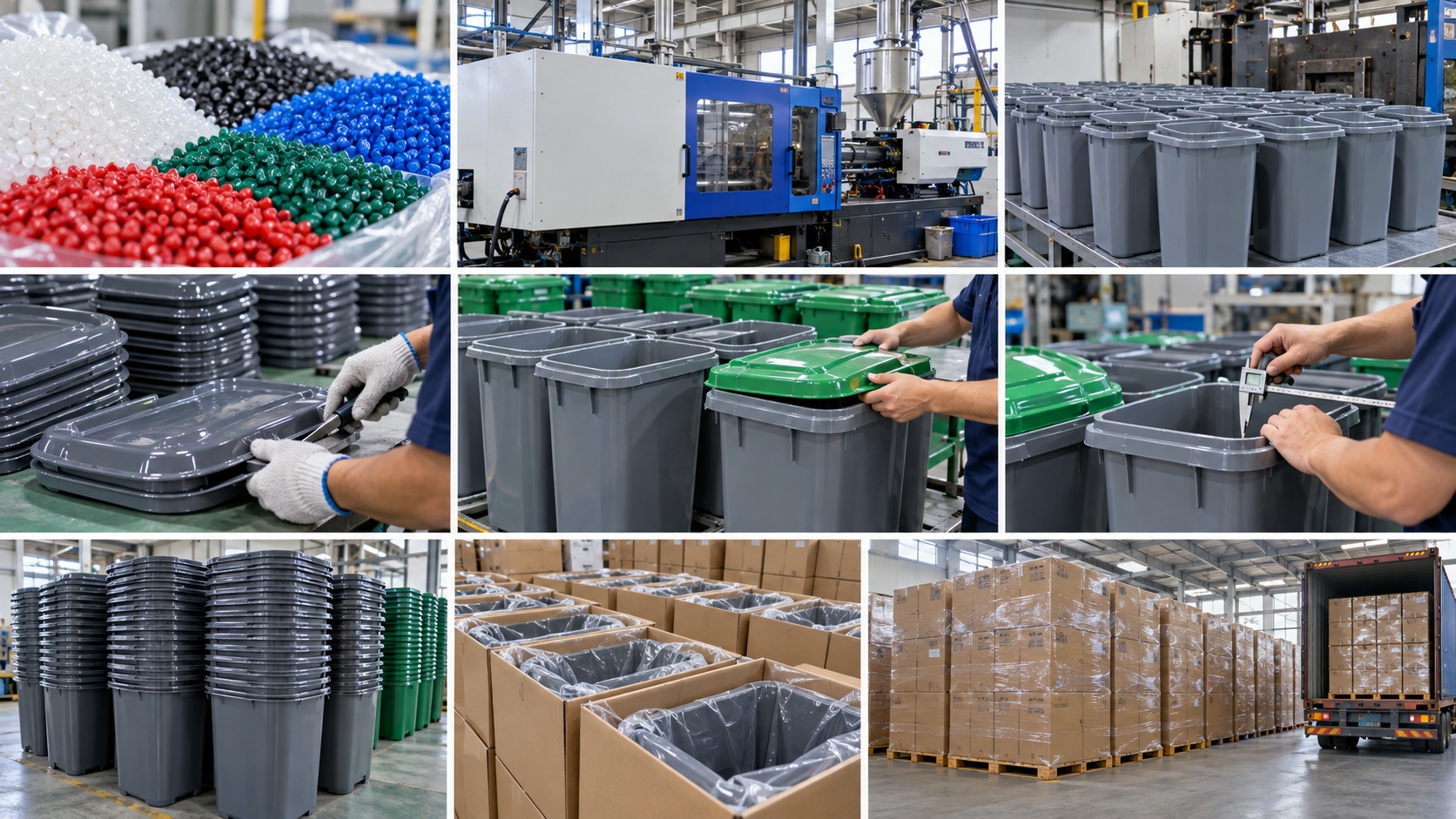 Plastic Dustbin