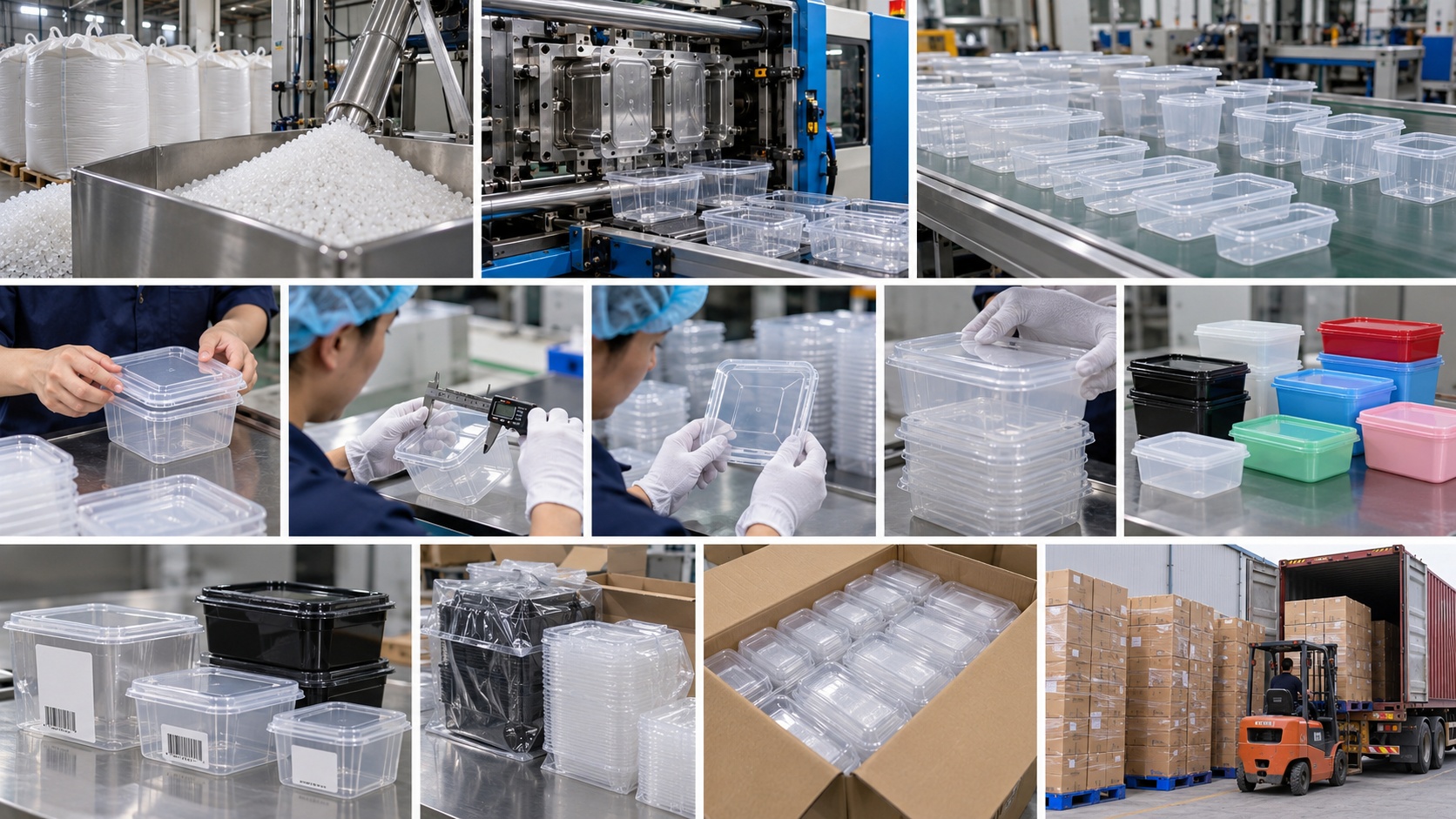 Plastic Food Container