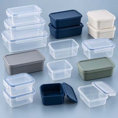 Plastic Food Containers