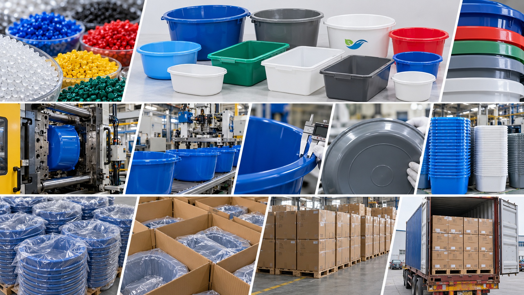 Plastic Tub